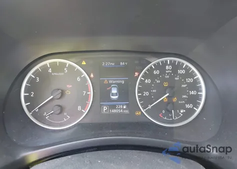 2021 Nissan Sentra S Xtronic Cvt z USA, uszkodzony, nr VIN 3N1AB8BV8MY231118